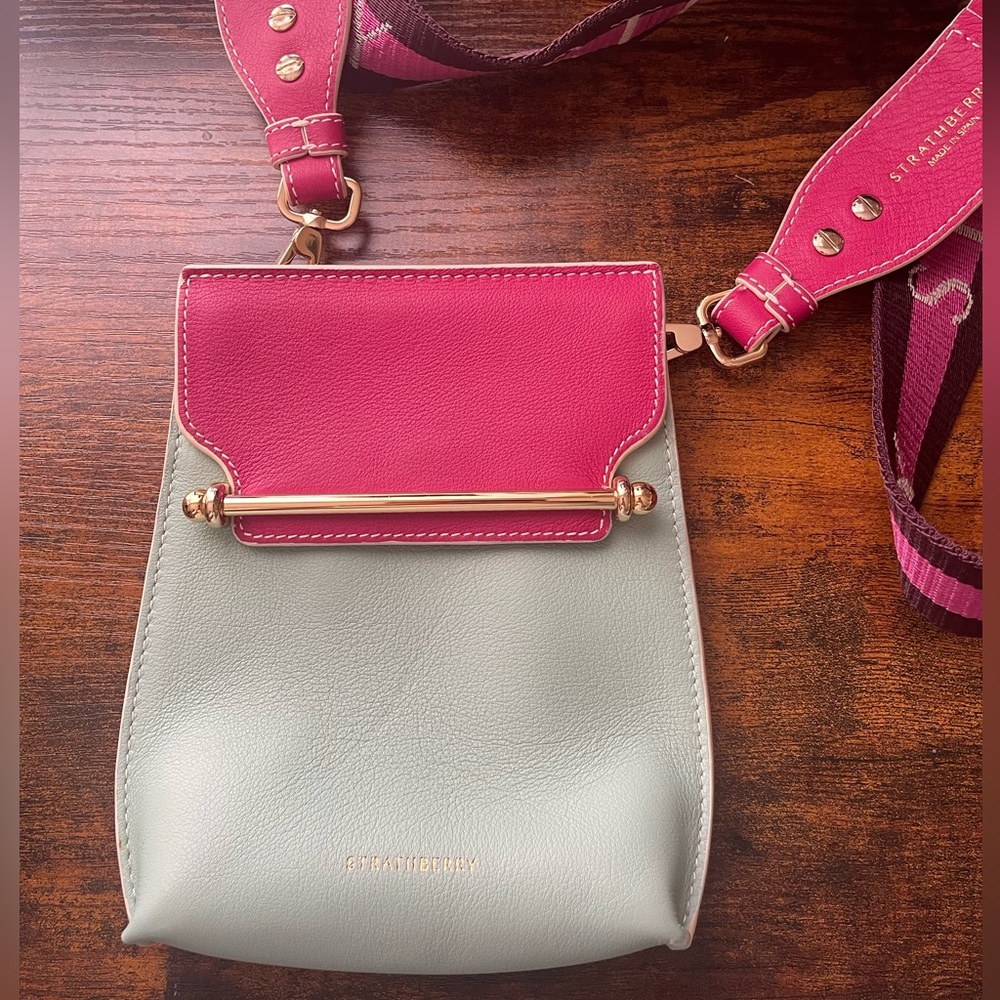 Strathberry East West Mini Crossbody